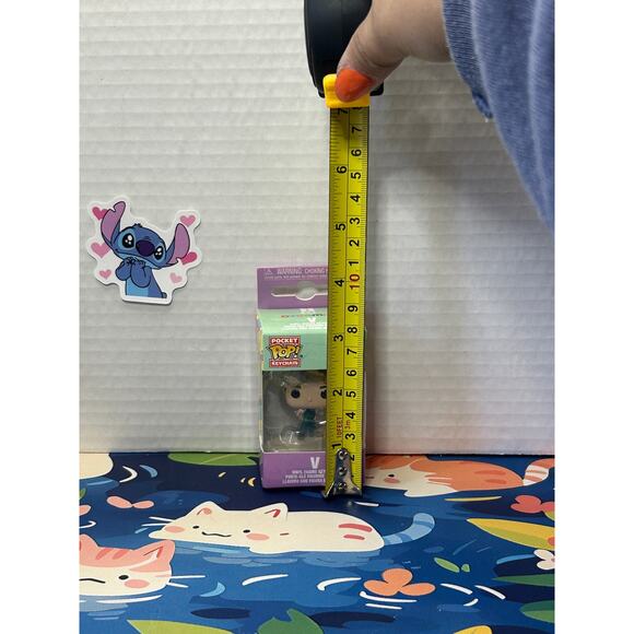 Funko POP Keychain BTS - Dynamite - V - Picture 2 of 9